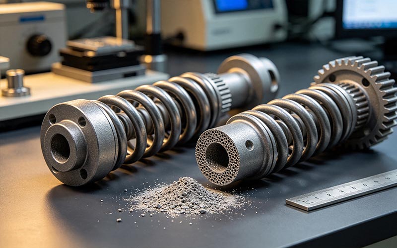 How Does Powder Metallurgy Improve the Performance of Shock Absorber Components?