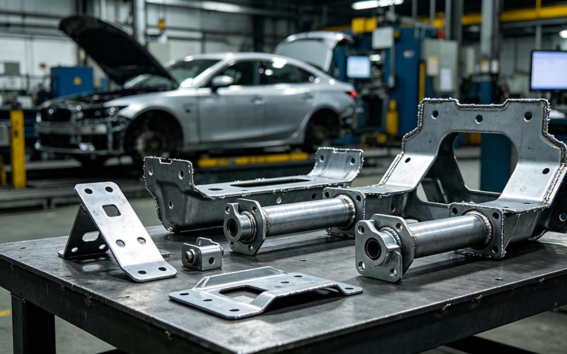 How Does Precision Stamping Improve the Quality of Shock Absorber Components?