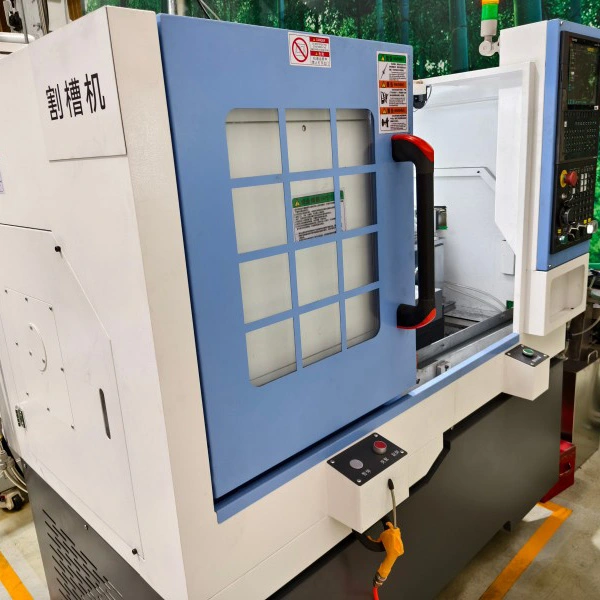 Fully Automatic Piston Groove Cutting Machine
