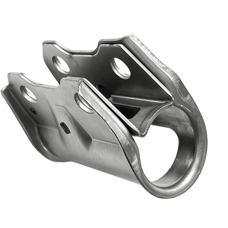 Welded Steel Shock Absorber Mounting Bracket