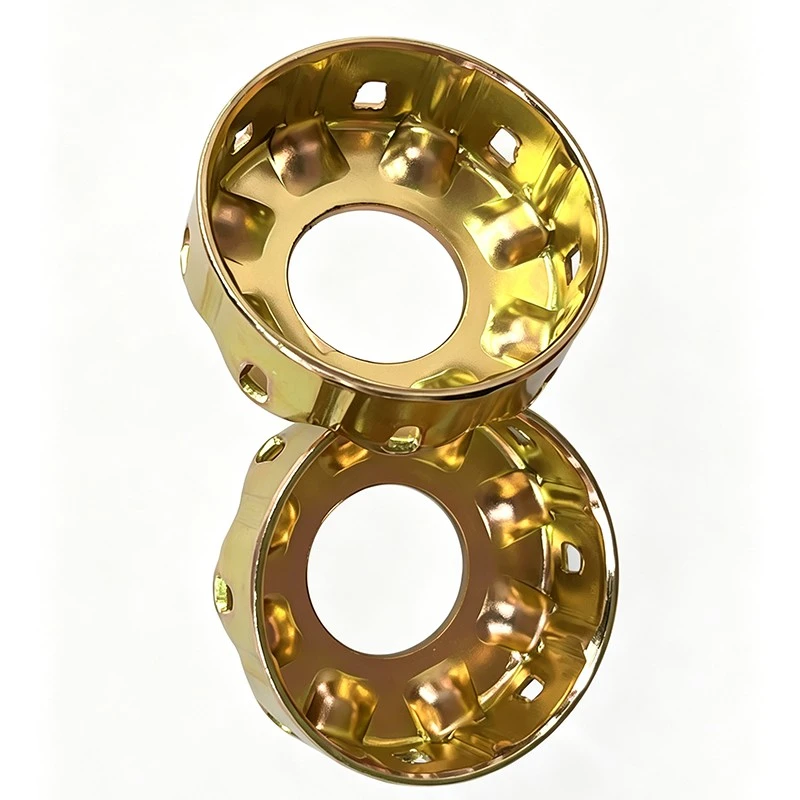 Zinc-Plated Stamped Shock Structural Parts