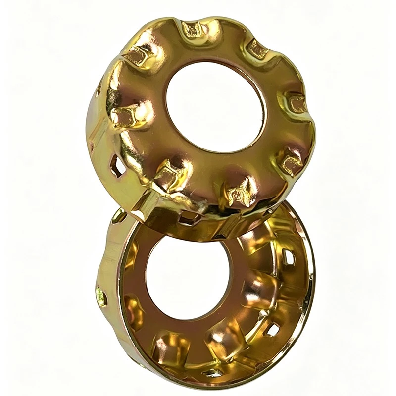 Zinc-Plated Stamped Shock Structural Parts