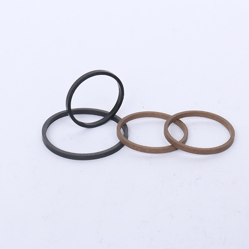 High-Durability PTFE Rod Wiper Ring
