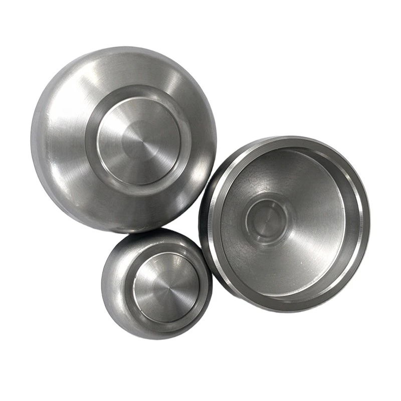 Stamped Welded End Cap