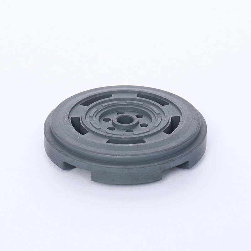 Steam-Treated Base Valve with Stable Hydraulic Damping