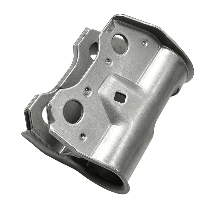 Welded Steel Shock Absorber Mounting Bracket
