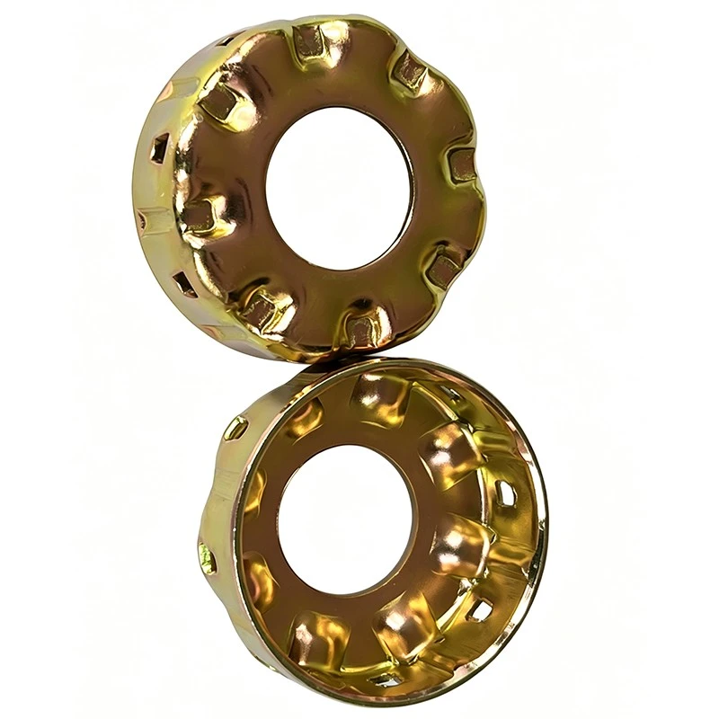 Zinc-Plated Stamped Shock Structural Parts
